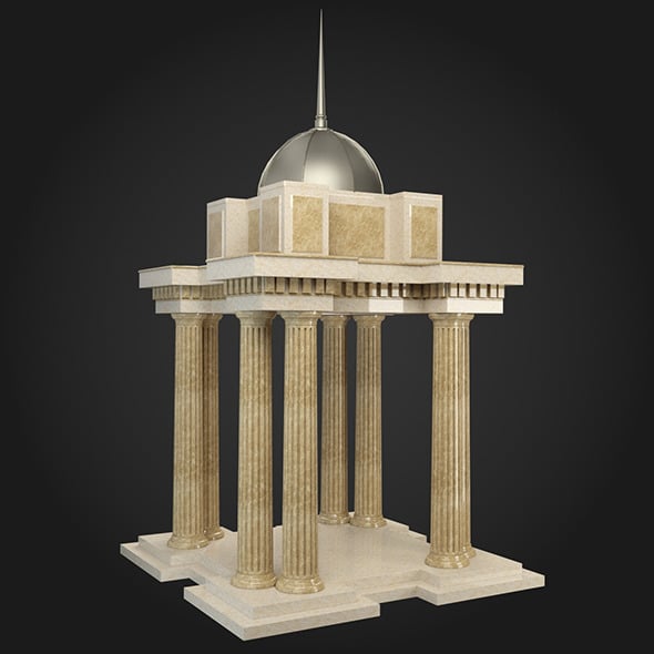 Gazebo 007 - 3DOcean Item for Sale