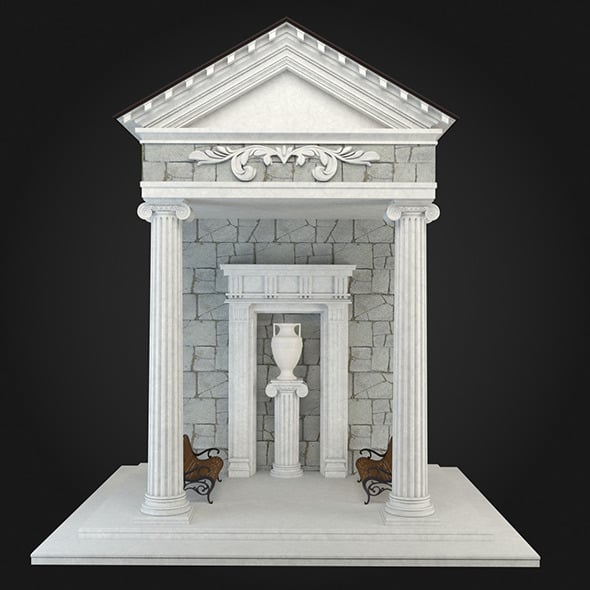 Gazebo 010 - 3DOcean Item for Sale