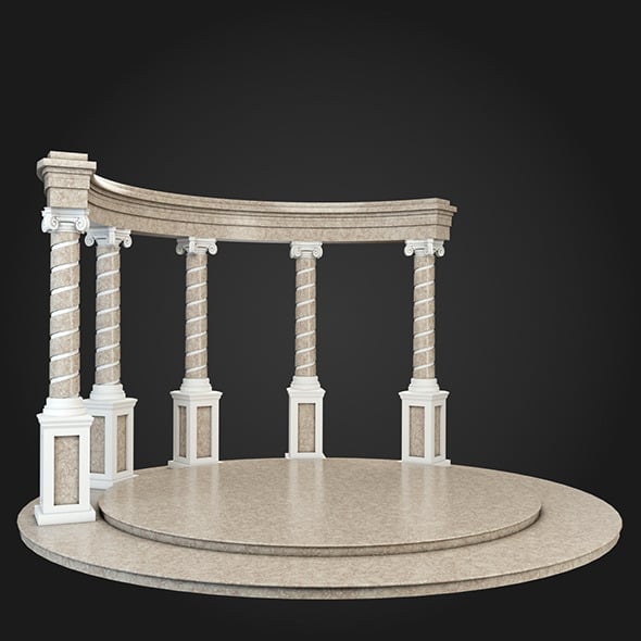 Gazebo 023 - 3DOcean Item for Sale