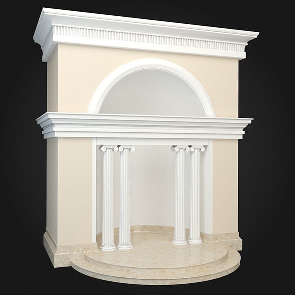 Gazebo 026 - 3DOcean Item for Sale