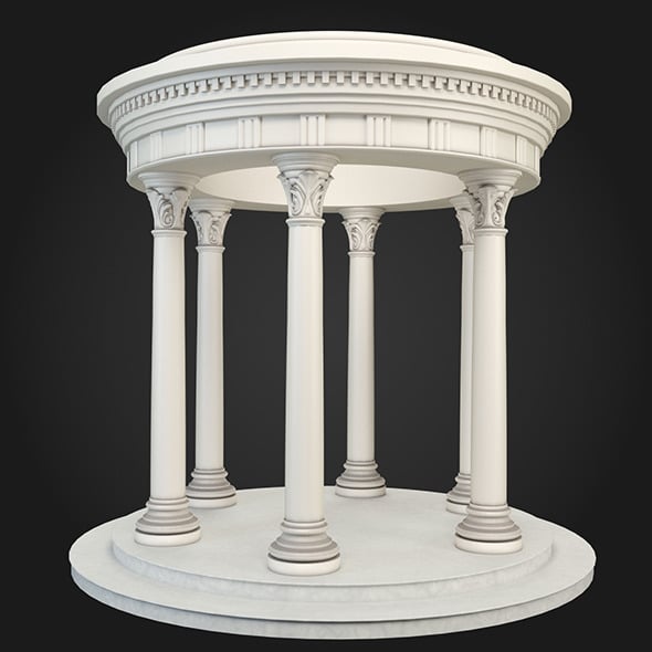 Gazebo 029 - 3DOcean Item for Sale