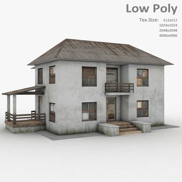 Building 011 - 3DOcean Item for Sale