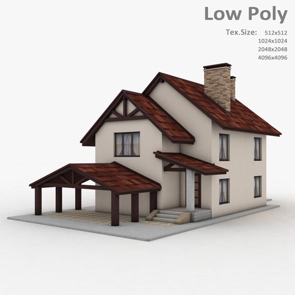 Building 013 - 3DOcean Item for Sale