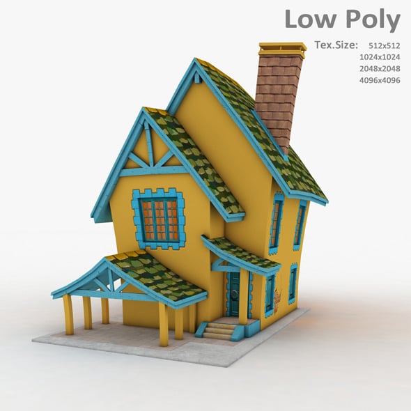 Building 015 - 3DOcean Item for Sale