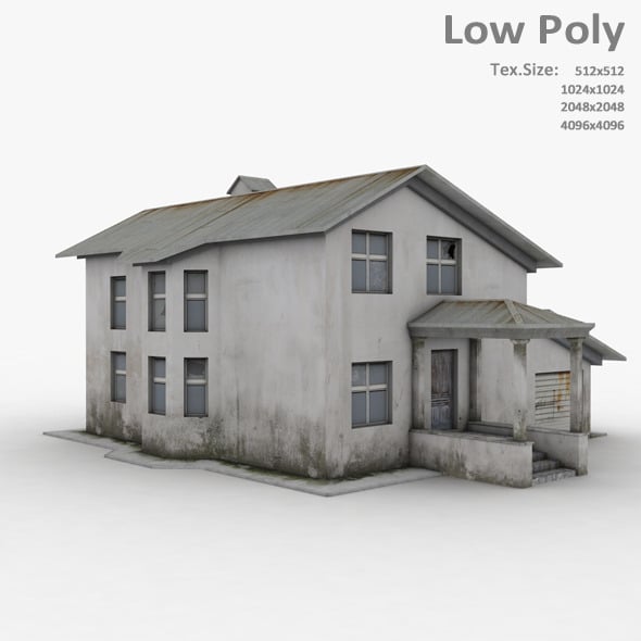 Building 020 - 3DOcean Item for Sale