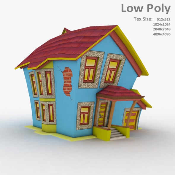 Building 021 - 3DOcean Item for Sale