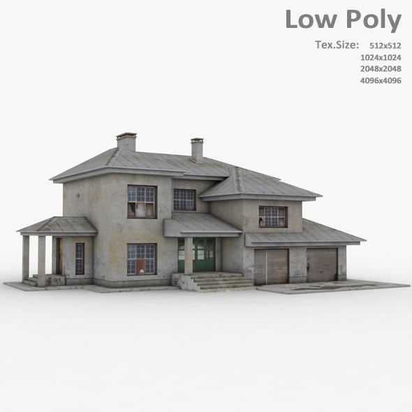 Building 026 - 3DOcean Item for Sale