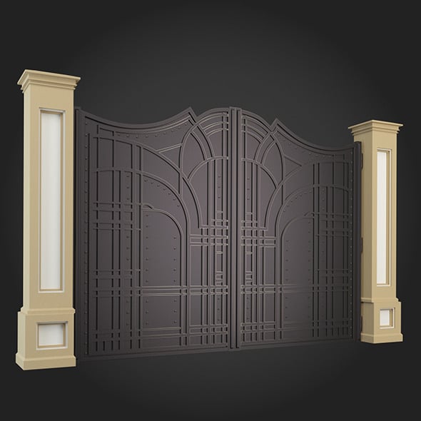 Gate 005 - 3DOcean Item for Sale
