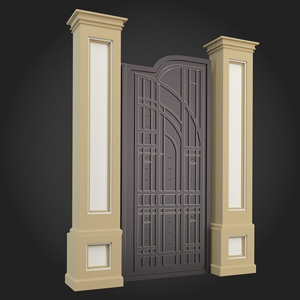 Gate 006 - 3DOcean Item for Sale