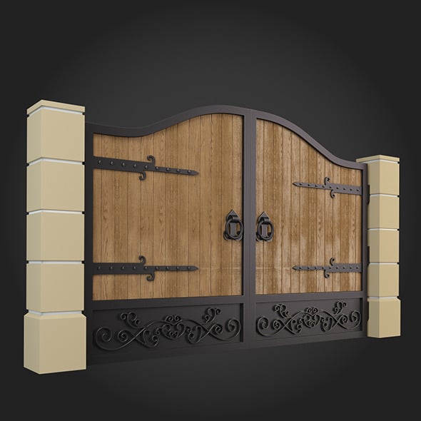 Gate 009 - 3DOcean Item for Sale