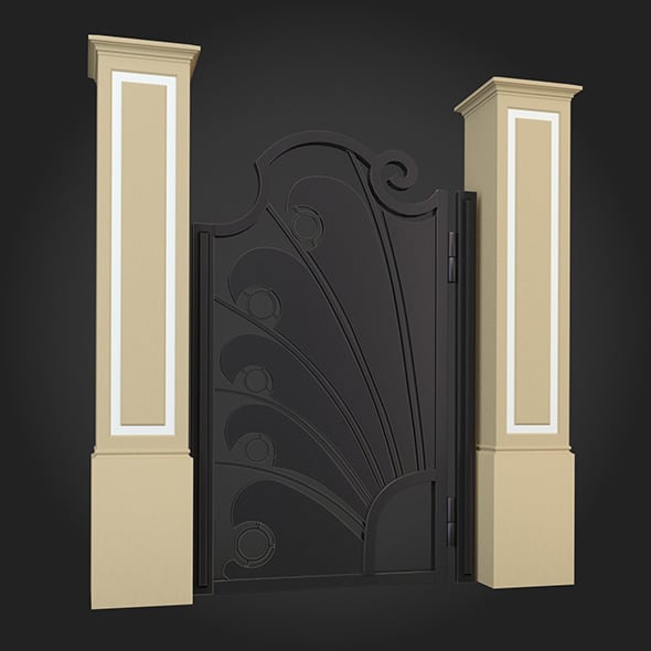 Gate 016 - 3DOcean Item for Sale