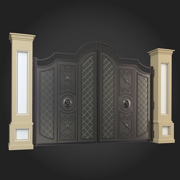 Gate 018 - 3DOcean Item for Sale