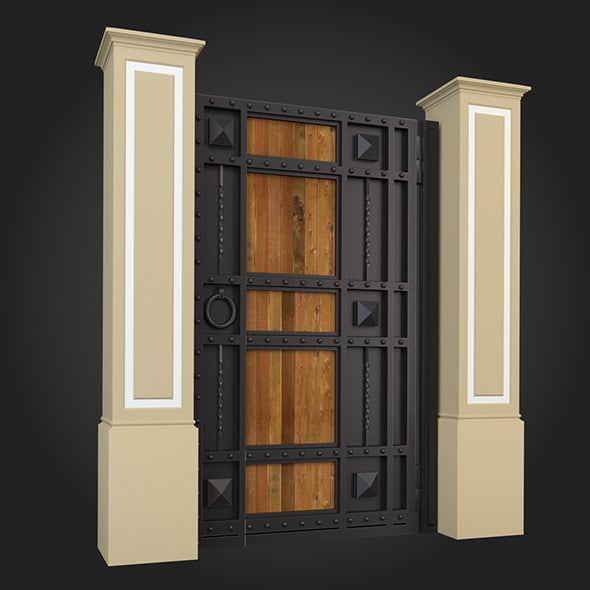 Gate 020 - 3DOcean Item for Sale
