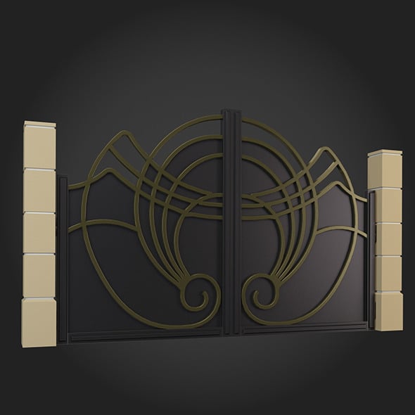 Gate 022 - 3DOcean Item for Sale