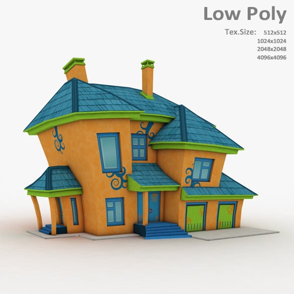 Builing 027 - 3DOcean Item for Sale