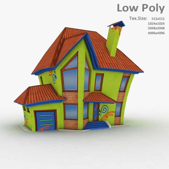 Building 030 - 3DOcean Item for Sale