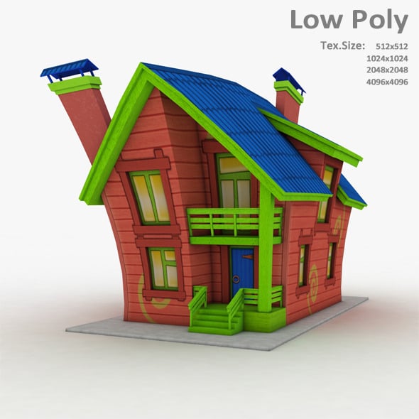 Building 033 - 3DOcean Item for Sale