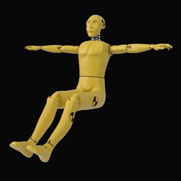 Crash Test Dummy - 3DOcean Item for Sale