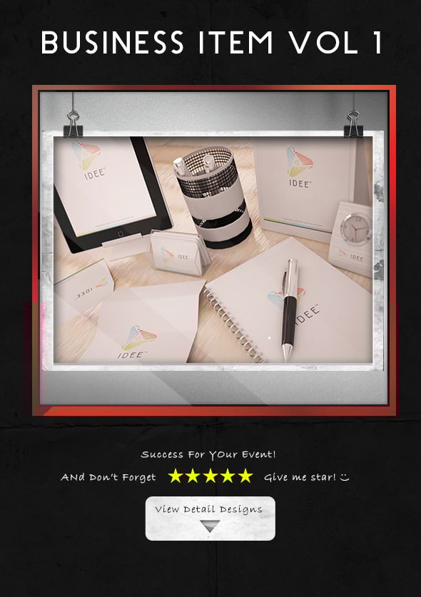 Business Item Vol 1 - 3DOcean Item for Sale