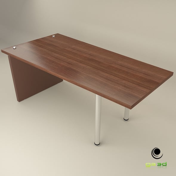 profile office table - 3DOcean Item for Sale