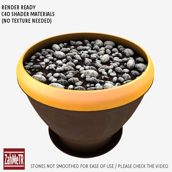 Flower / Plant Pot (Empty) - 3DOcean Item for Sale