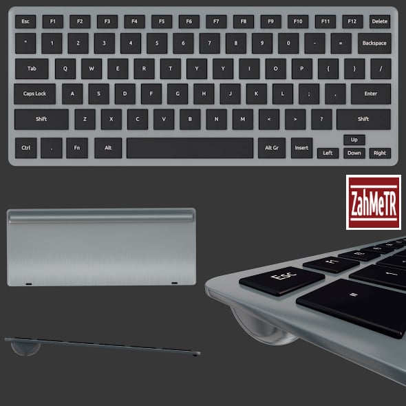 Mini Keyboard (Key Text Change Option) - 3DOcean Item for Sale