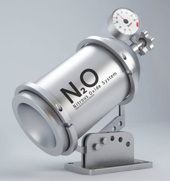 Nitrous Oxide System Tube - 3DOcean Item for Sale