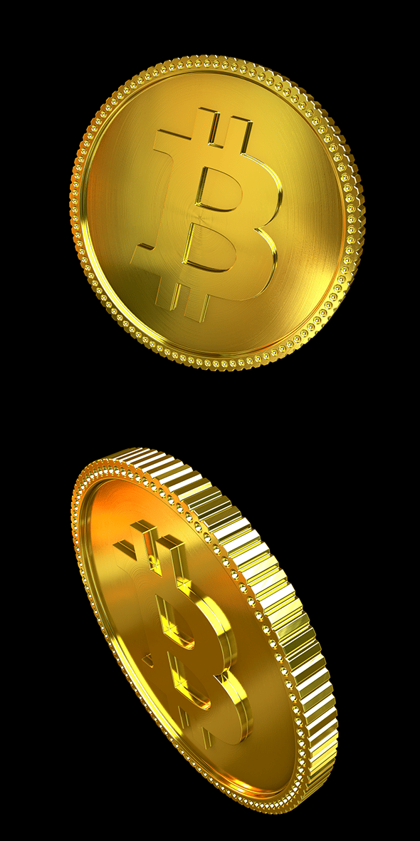 Bitcoin - 3DOcean Item for Sale