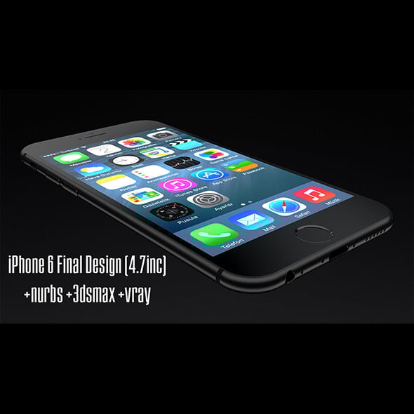 iPhone 6 Finally - 3DOcean Item for Sale