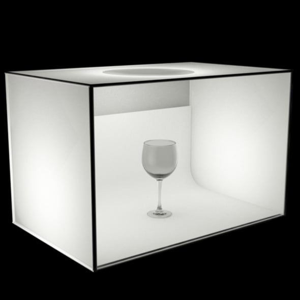 Vray LightBox with Render Settings Preset - 3DOcean Item for Sale