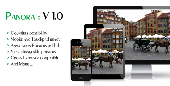 Panora | Responsive Multi-Purpose 360 Script - CodeCanyon Item for Sale