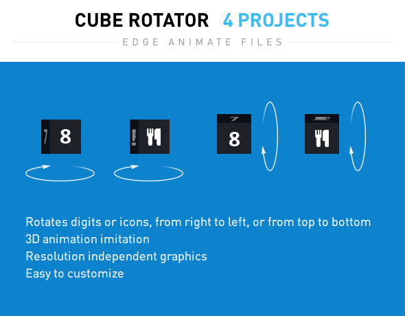 Cube Rotator - CodeCanyon Item for Sale