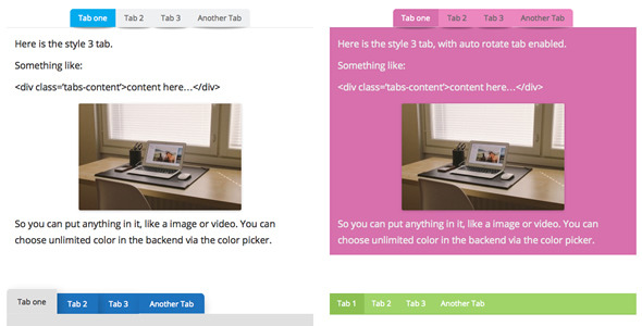 WPBakery Page Builder Add-on - Tabs - CodeCanyon Item for Sale