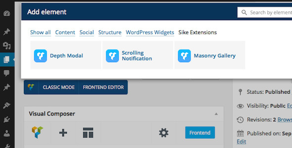 WPBakery Page Builder Extensions Popup and Notification - CodeCanyon Item for Sale