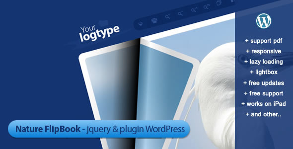 FlipBook WordPress Plugin Nature - CodeCanyon Item for Sale