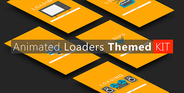 Animated Loaders Themed KIT (Update) - CodeCanyon Item for Sale