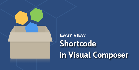 Easy View Shortcode in WPBakery Page Builder - CodeCanyon Item for Sale
