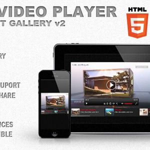 Responsive HTML5 Video Player & Gallery by _CreativeMedia_ | CodeCanyon