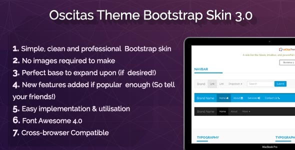 osCitas Bootstrap Skin - CodeCanyon Item for Sale