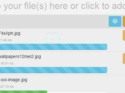 HTML5 File Upload by stbeets | CodeCanyon