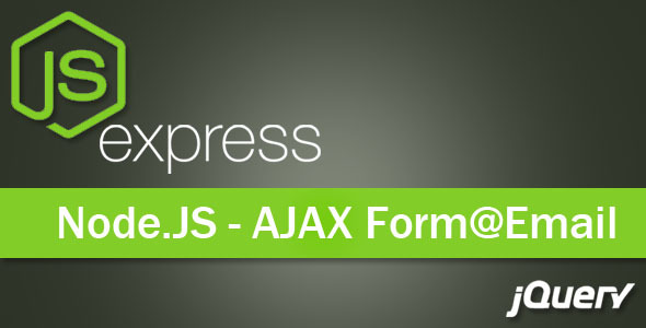 AJAX Contact Form - NodeJs - CodeCanyon Item for Sale