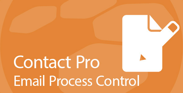 Contact Pro - Email Process Control - CodeCanyon Item for Sale