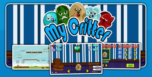 My Critter - CodeCanyon Item for Sale