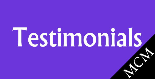 Magento Testimonials - CodeCanyon Item for Sale