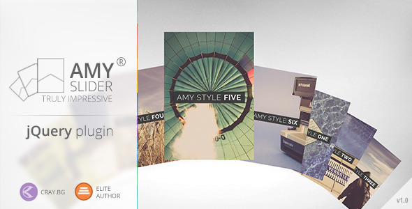 AMY Slider - jQuery Plugin - CodeCanyon Item for Sale