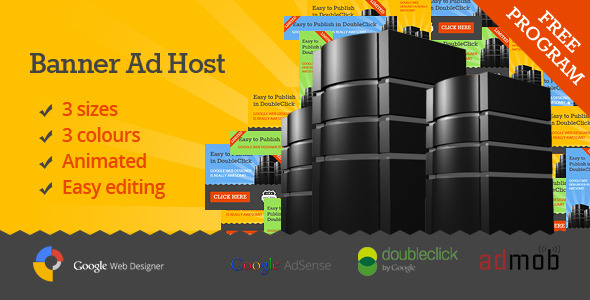 Banner Ad Host - CodeCanyon Item for Sale