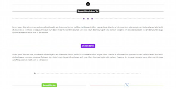 WPBakery Page Builder Add-on - Separator with Icon - CodeCanyon Item for Sale