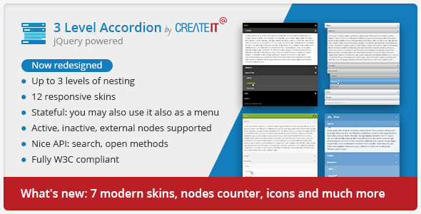 jQuery Searchable 3 Level Accordion - CodeCanyon Item for Sale