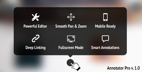 Annotator Pro - Image Tooltips & Zooming - CodeCanyon Item for Sale