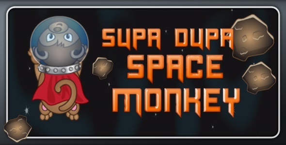 Super Dupa Space Monkey - CodeCanyon Item for Sale